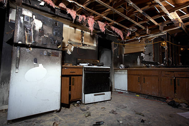 Licensed Fire Damage Repair service in Fort Thompson, SD - Meridian Smoke Damage